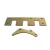 Import Part Brass Sheet Camera Car Bracket Mechanical Metal Stamping Parts from China