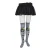 Party accessories bat halloween silk sexy tube stockings for women