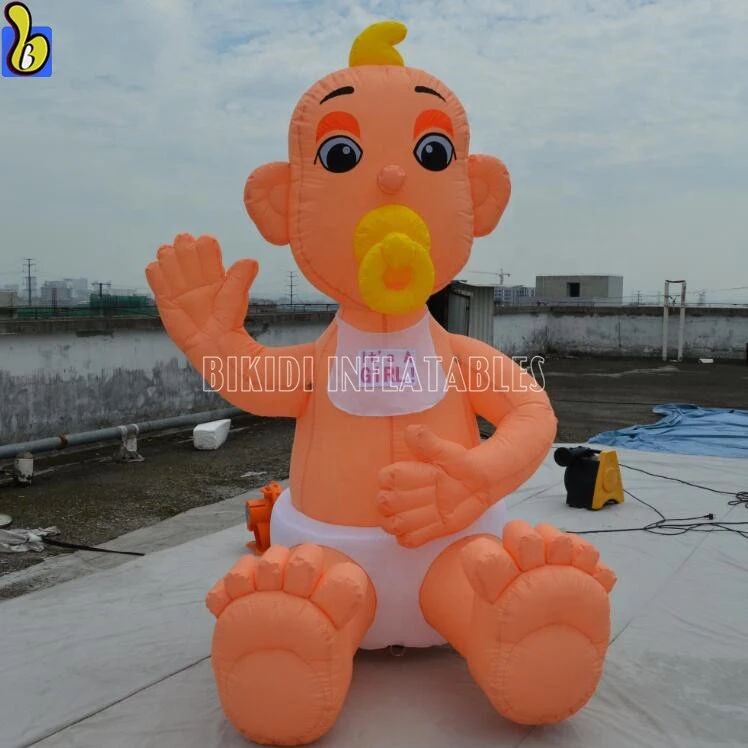 Party Display Inflatable Baby Infant Cartoon Balloon,  China Factory Inflatable Holland Baby