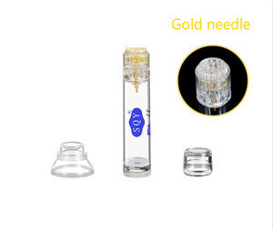 Gold Stamp Injection Buy Patented Screw Thread Micro Needle Injection Mesotherapy 20 Pins ...