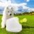 Import Pawise Automatic Mini Pet Toy Dog Tennis Ball Launcher Interactive Fetch Ball Throwing Machine Dog Toy from China