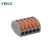 Import PCT-212 spring lever push fit reusable cable 2 wire connector 32A 2 pin conductor terminal, wire crimping 2 3 4 5 7pin connector from China