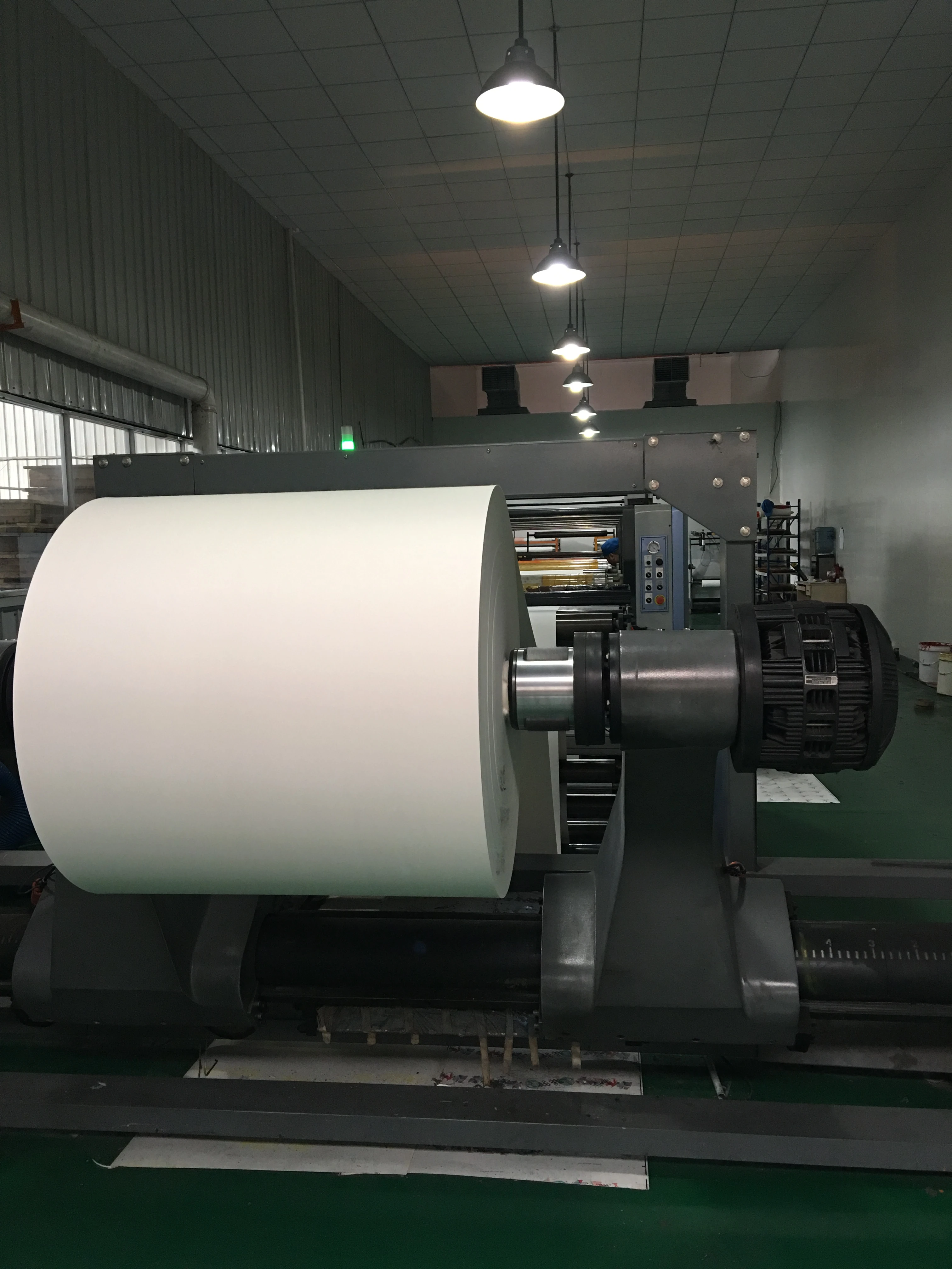 pe coated paper roll raw material