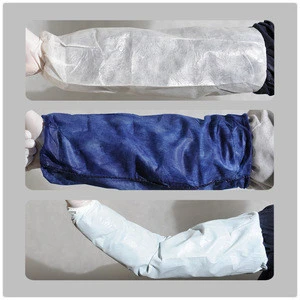 PE Oversleeve / PE sleeve cover/ Microporous sleeve cover
