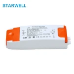 PE702B20V12  Ultra thin 20w power supply constant voltage 12v 1.67A slim led driver