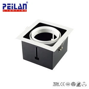 PEILAN high quality ce certification ar111 led grille panel down light
