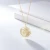 Import Peishang 925 Sterling Silver Gold Plated Moon Star Charm Zircon Adjustment Necklace Wholesale Women Girl Jewelry from China