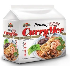 Penang White Curry Mee Malaysian food products instant noodle