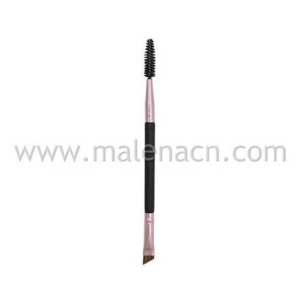 Pencil and Angled Brow Makeup Brush