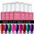 Import Perfect nails salon professional products  nail polish  gel nail polish private label with mirror look from China