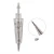 Import permanent makeup 304 Medical stainless steel oem tattoo needle cartridge tattoo needles wholesale from China