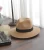 Import Personality panama hats beach sun summer knit straw hat wholesale from China