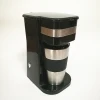 Personalized colorful mini portable single cup coffee maker