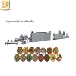 pet and animal food processing lines Twin-screw extruder