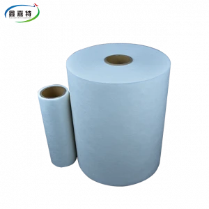 PET fiber spunbond non woven fabric viscose material filter fabric