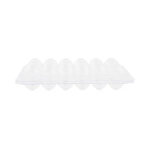 PET Rectangle Factory Price Cheaper Clear Quail Egg Trays