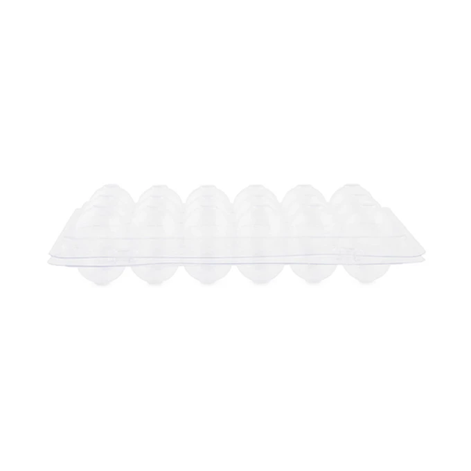 PET Rectangle Factory Price Cheaper Clear Quail Egg Trays