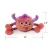 Import Petsinn Three-Eye Monster Design Plush Dog Rope Squeaky Chew Toy from China