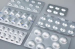 Pharmaceutical grade High speed mini Automatic Blister packaging machine for pill tablet, capsule packing AL/AL AL/PVC packing