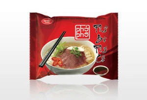 "Pho Pho" Beef Flavor Instant Rice Noodles (Bag)