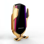 Phone Holder 10W Car Wireless Charger Charging Qi For Iphone For Samsung 2020 New Product Factory Wholesale R1 Car Charger