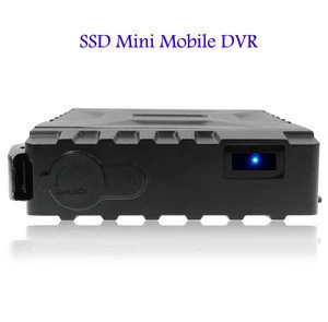 Phone Remote Network Backup Hard Disk Storage Waterproof 4 channels AHD MDVR