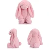 Pillow velboa toy factory wholesale stuffed bunny cheap toys plush animal