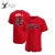 Import Pink Custom 3D Printed T Shirt Baseball Logo V Neck Baseball Jersey from China