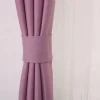 pink decoration turkish style modern window curtains for living room