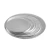 Import pizza pans Round15 inch Aluminium Metal Pizza Baking Tray Pan without Hole pizza dish plate from China