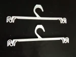 PLA plastic clothes hanger