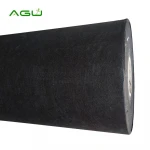Plastic black polypropylene non woven fabric with cheap price