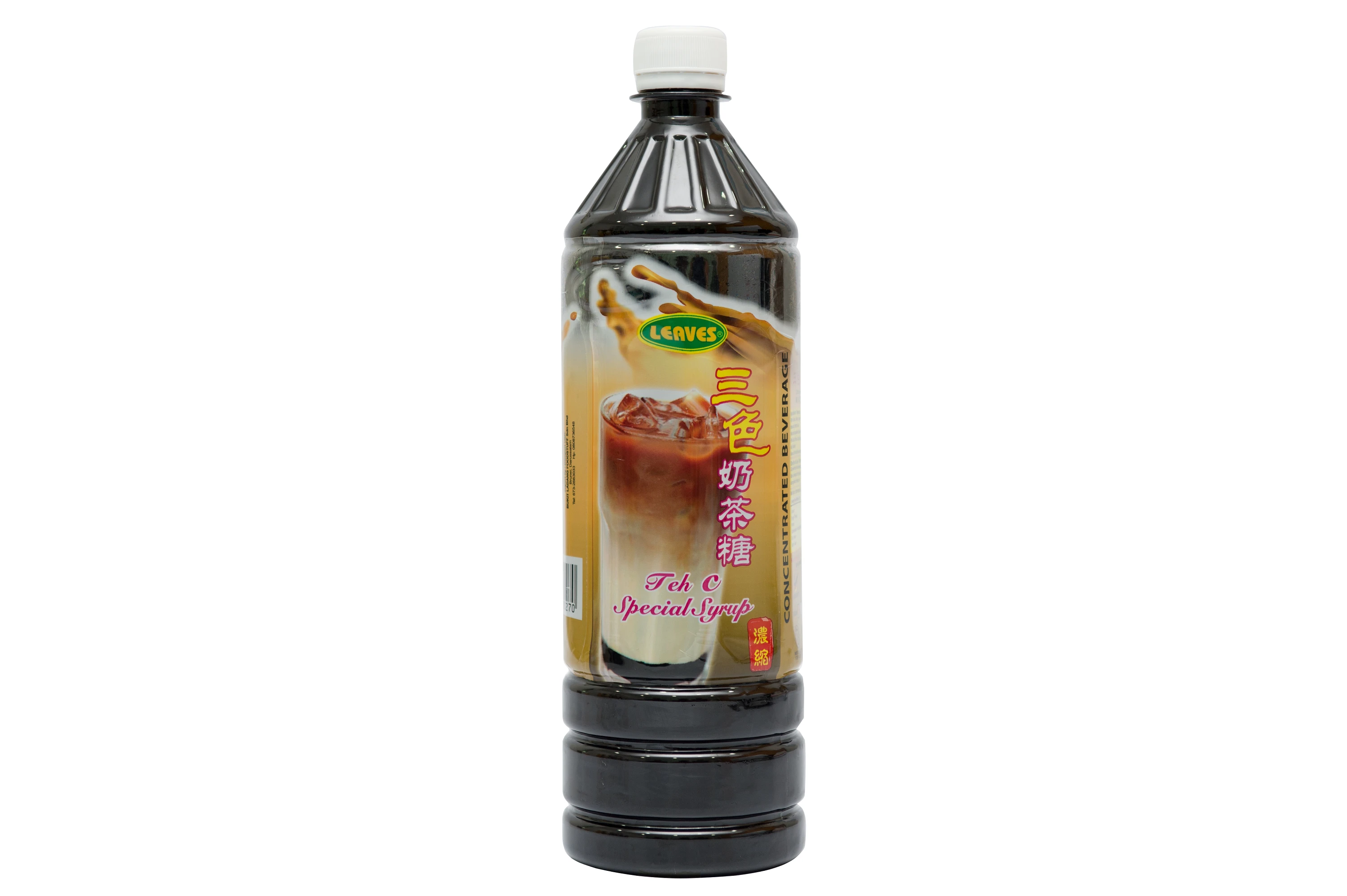 Plastic Bottle Beverage Products 1L Leaves Teh C Special Syrup Shipping Worldwide