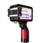 Plastic bottle date handheld inkjet printer for package