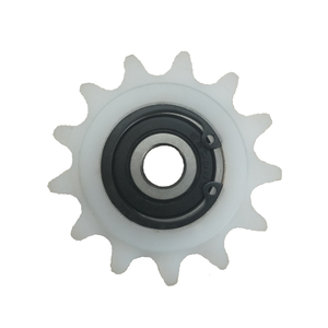 Plastic chain and sprocket