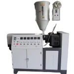 Plastic corrugated hose making machine/PP PE corrugated conduit forming machine/Nylon corrugated pipe machine