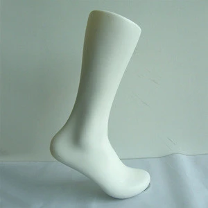 Plastic display foot/ foot mannequin with magnet/female foot