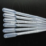 Plastic dropper pipette 1ml 3ml 5ml