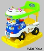 Plastic electric R/C children ride on car toy with sound and light for kids to drive