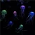 Import Plastic fish aquarium tank decorations glowing jellyfish from China