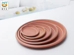 Plastic flower pot saucers D1-D13 series & Garden Supplies&Plastic round saucers
