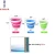Import Plastic Foldable Portable Retractable Silicone Collapsible Bucket from China