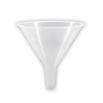 Plastic funnel 60mm 120mm caliber triangle funnel cone funnel chemical instrument chemical experiment equipment