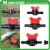 Import Plastic Irrigation Humidifier Garden Valve Control Switch PE pipe Connector from China