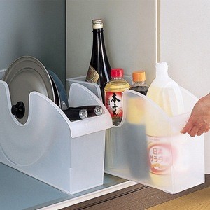 Plastic Kitchen Organizer Bin For Store Forks, Spoons, Knives, Serving Utensils, and Other Cooking Tools