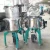 Import Plastic Material Auxiliaries Color Master Powder Small Stainless Steel Vertical Mixer from China
