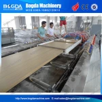 Plastic PVC Door Panel Board Extruder Making Machine