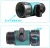 Import Plastic Rubber 3/4" Single Swivel Hose Connector with On-Off Ball Valve from China