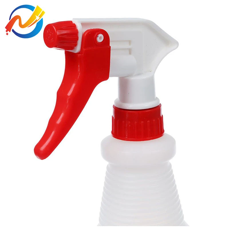 Plastic Spray Bottle With Adjustable Nozzle,All-purpose Empty Spraying Bottles Leak Proof Mist Water Sprayer