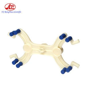 Plastic Titration Clamp, Butterfly Clamp of Chemical Laboratory, Matching Titration Tube Clamp of Marble Titration Table,